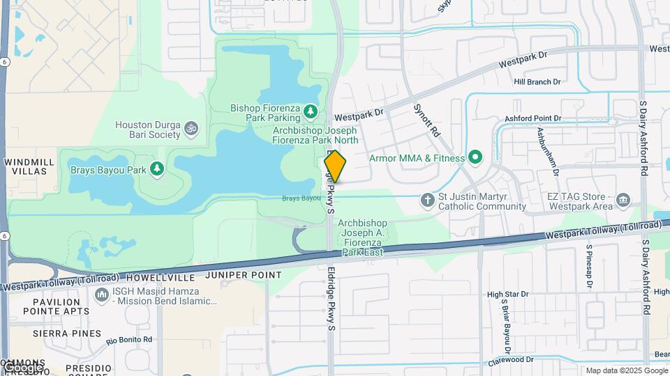 13507 Chipman Glen Dr Map and Location Details