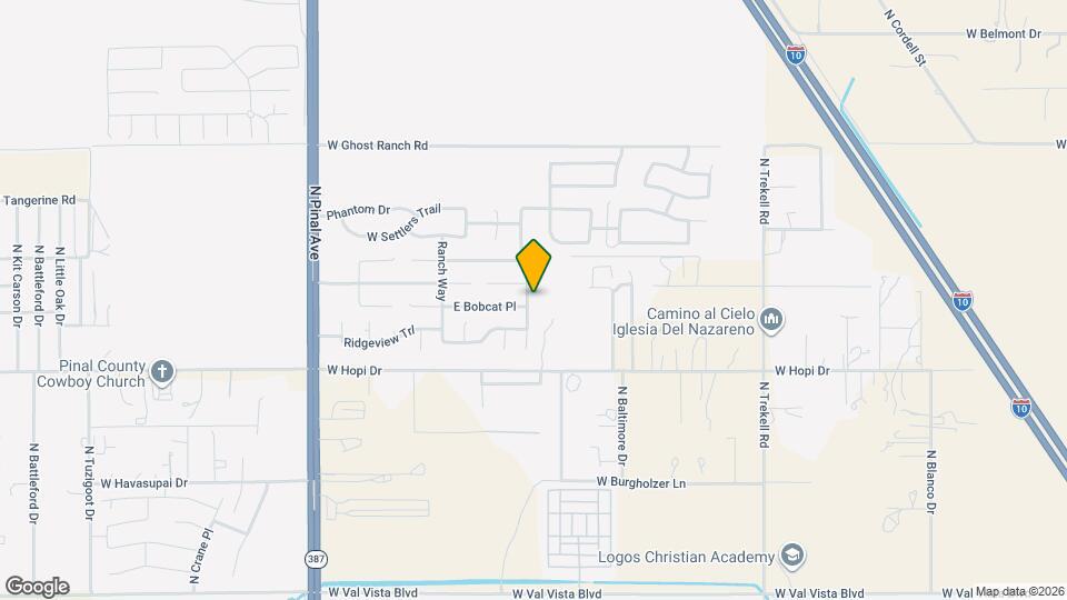 3864 Princeton Ln Map and Location Details