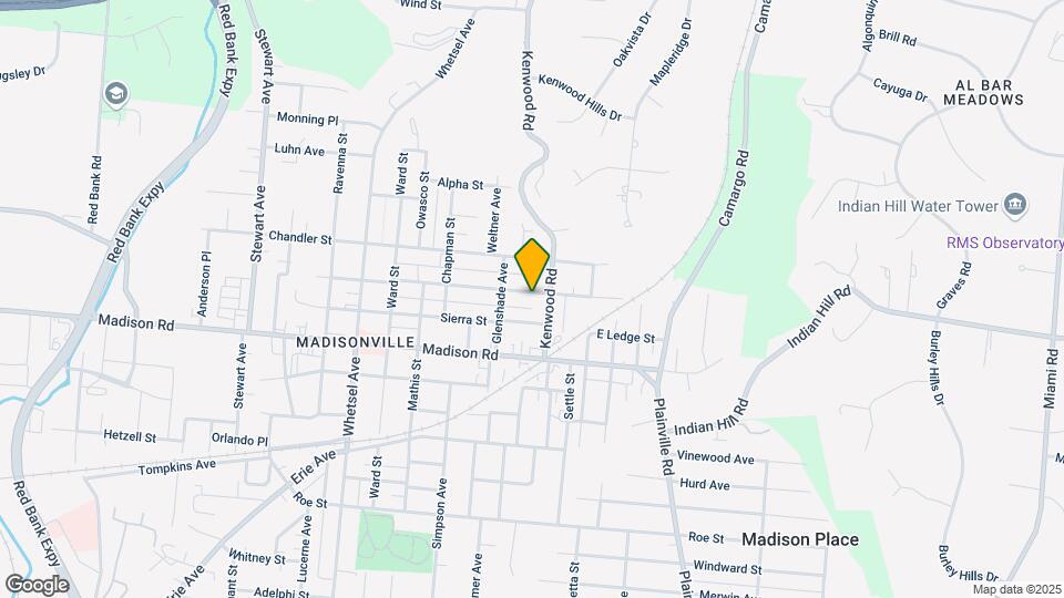 6325 Desmond St Map and Location Details