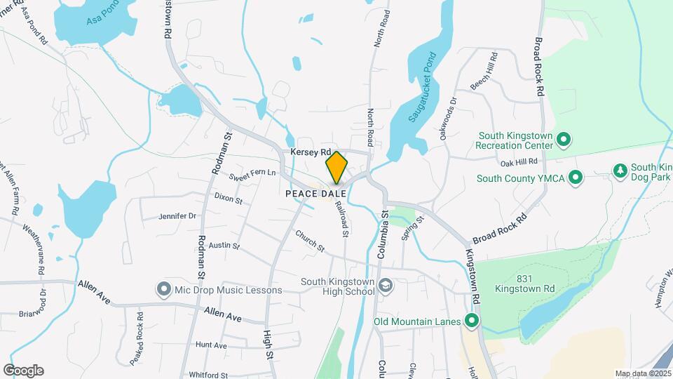 1183 Kingstown Rd, Unit 1183 Kingstown Rd Unit 2R Mapa y Detalles de la Ubicación