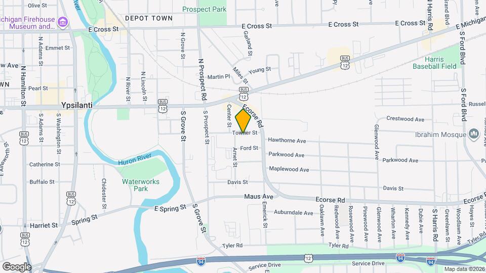 728-730 Towner St Map and Location Details