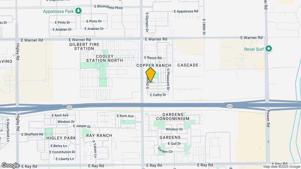 4057 E Nunneley Rd Map and Location Details