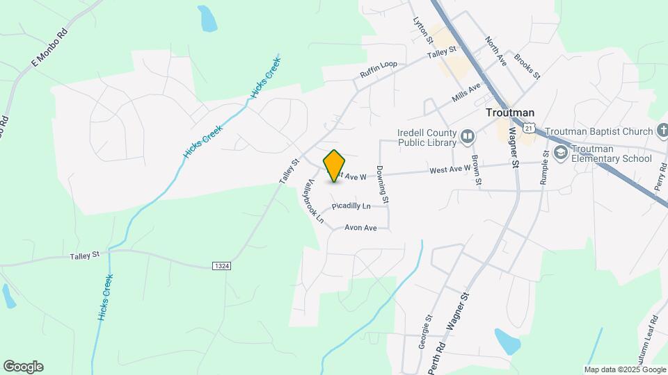 222 Sikeston Ct Map and Location Details