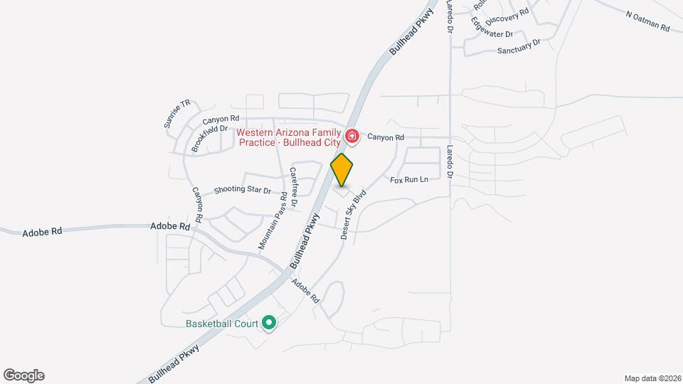 2449 Wilder Rd Map and Location Details