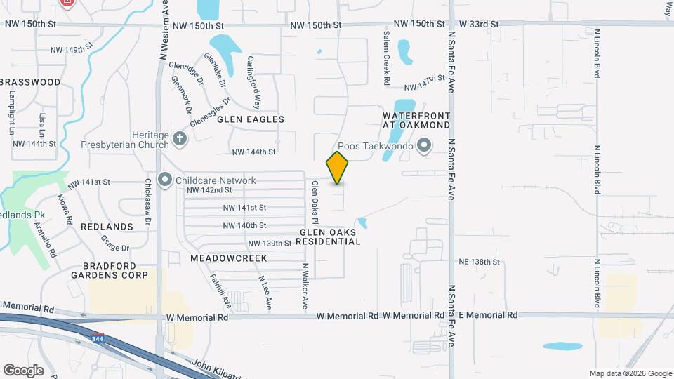 405 NW 142nd Cir Map and Location Details