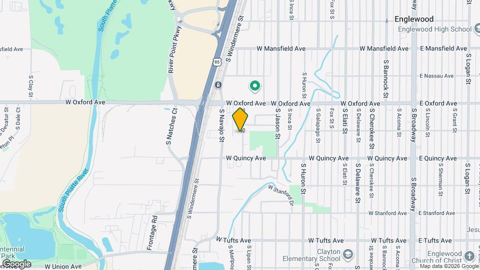 4215 S Lipan St Mapa y Detalles de la Ubicación