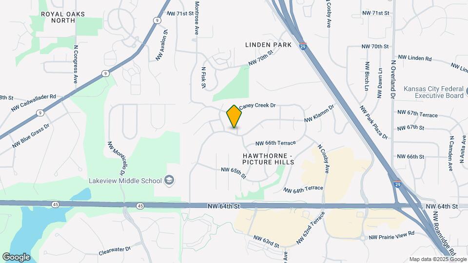 6700 NW Hilldale Dr Mapa y Detalles de la Ubicación