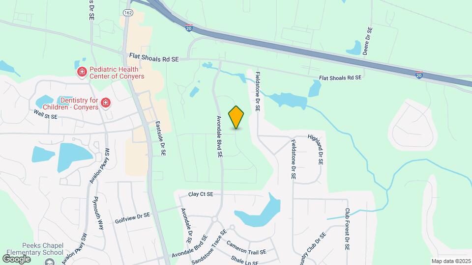 283 Limestone Cir Map and Location Details