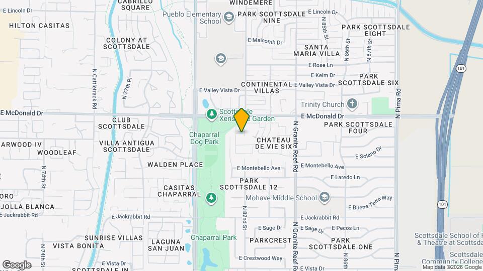5942 N 83rd St Map and Location Details