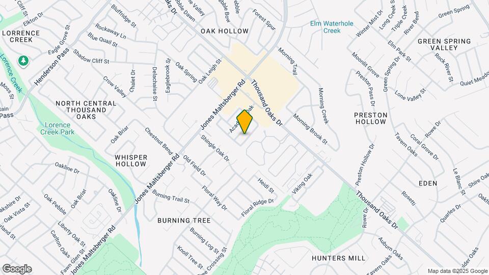 14727 Bending Point Map and Location Details