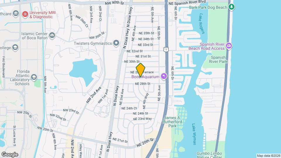 334 NE 28th Rd Map and Location Details