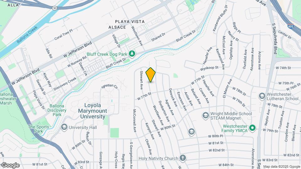 7530 Westlawn Ave Map and Location Details