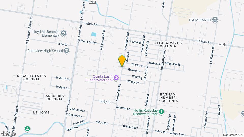 22 Roman St Map and Location Details