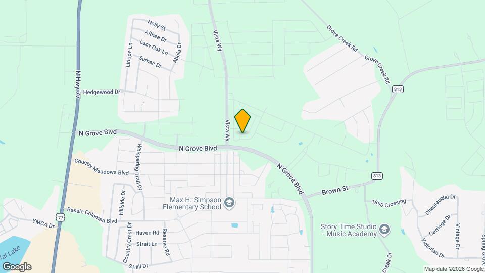 1777 Refuge Wy Map and Location Details