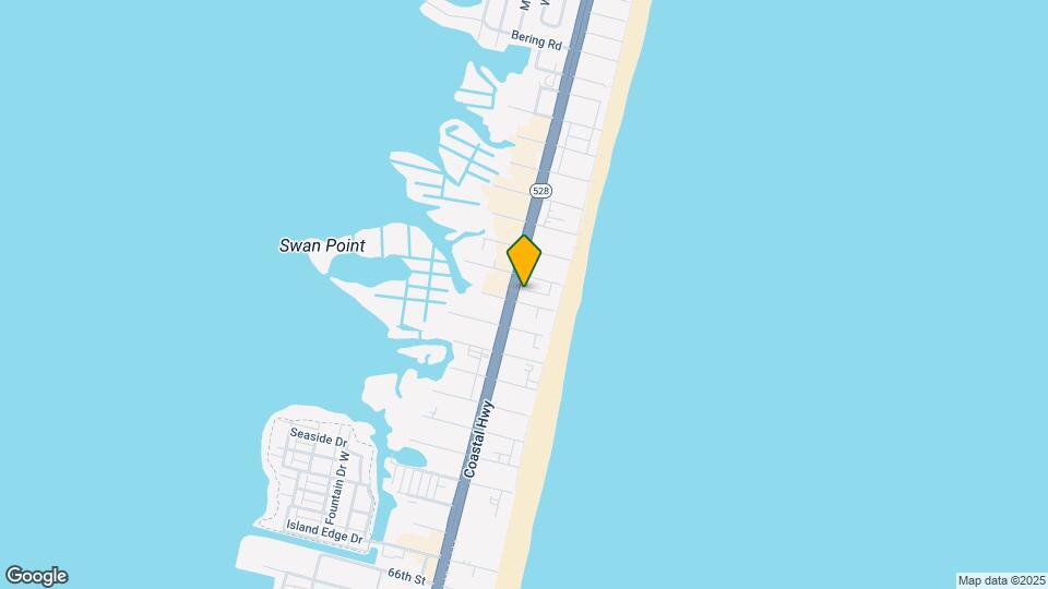 7702 Coastal Hwy, Unit Efficiency Map and Location Details