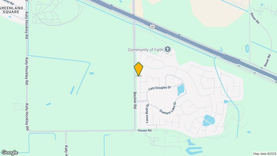16327 Tyler Reach Dr Map and Location Details