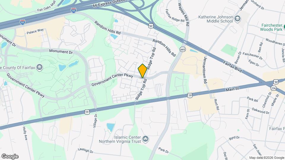 11430 Fogarty Ct Map and Location Details