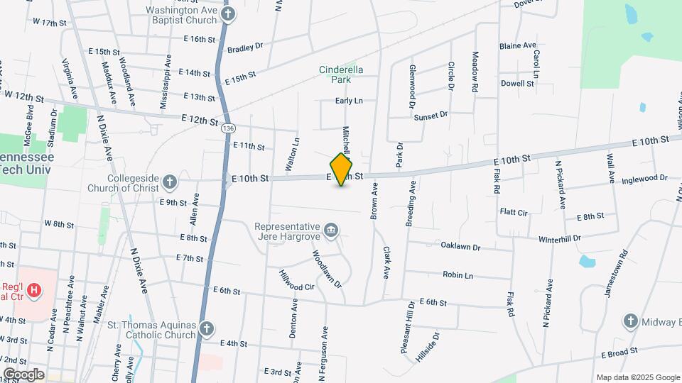 112 Brighton Park Pl Mapa y Detalles de la Ubicación