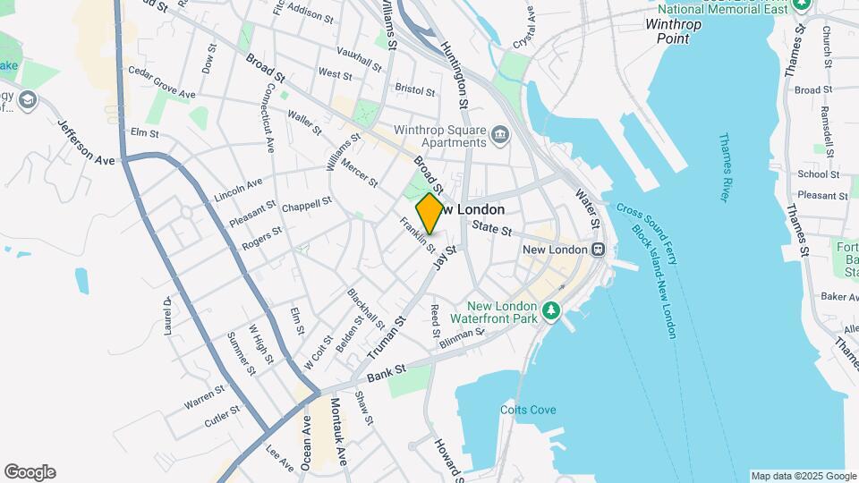 17 Franklin St Map and Location Details