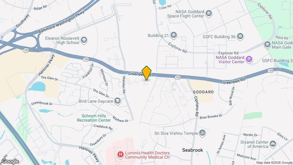 8355 Canning Terrace Map and Location Details