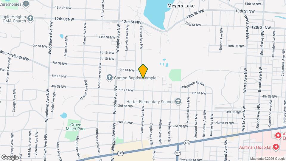 515 Valleyview Ave NW Map and Location Details