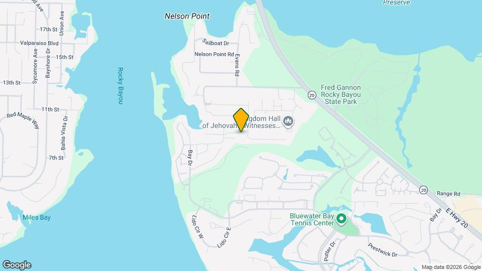 4256 Skipjack Cove Map and Location Details