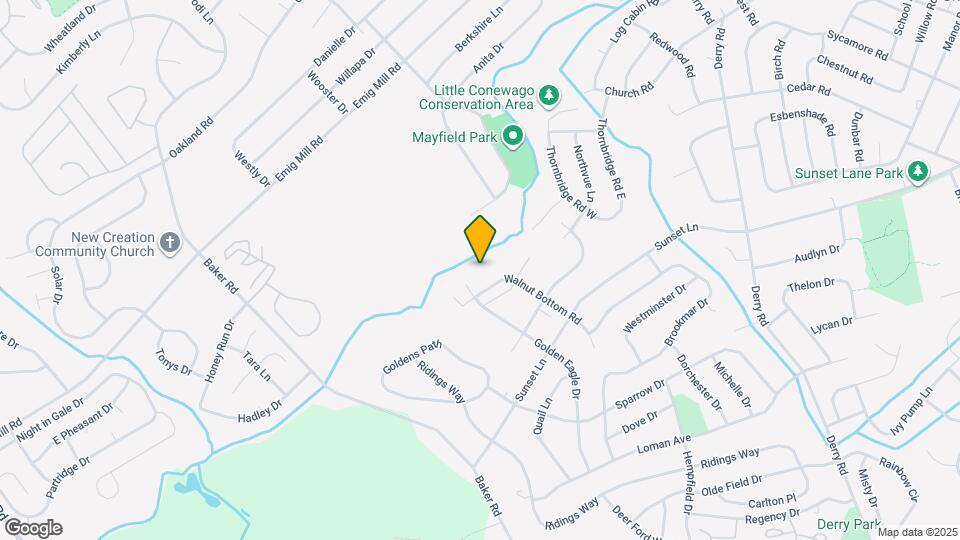 2178 Golden Eagle Dr Map and Location Details