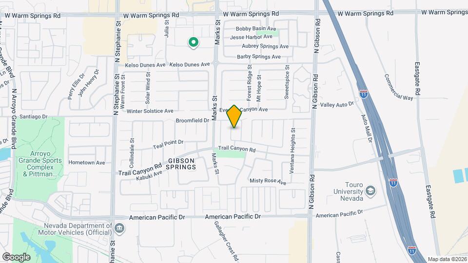 268 Single Petal St Map and Location Details