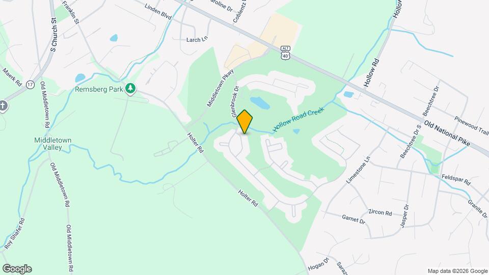 6 Hollow Creek Cir Map and Location Details