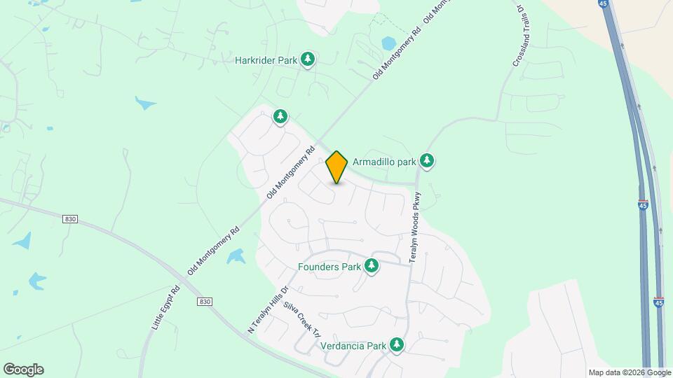 108 Yellow Perch Wy Map and Location Details