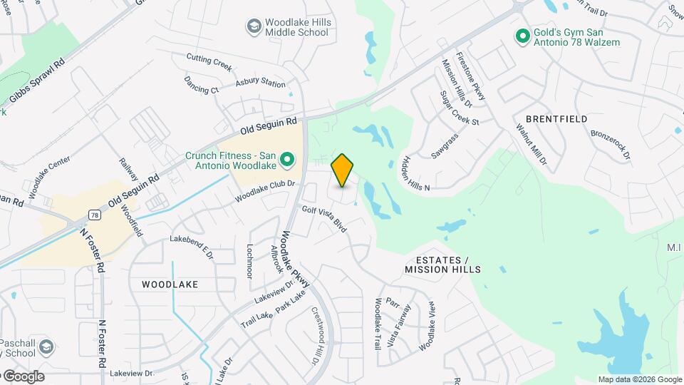 5719 Verracio Ct, Unit 329 Mapa y Detalles de la Ubicación