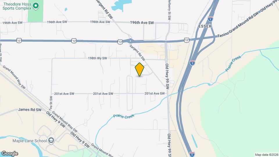 20022 Sagewood Ln SW Map and Location Details