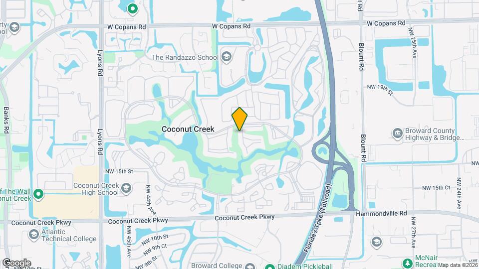 3401 Bimini Ln Map and Location Details