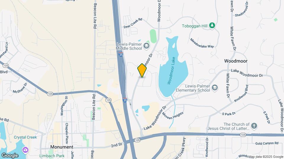 18442 Dunes Lake Ln Map and Location Details