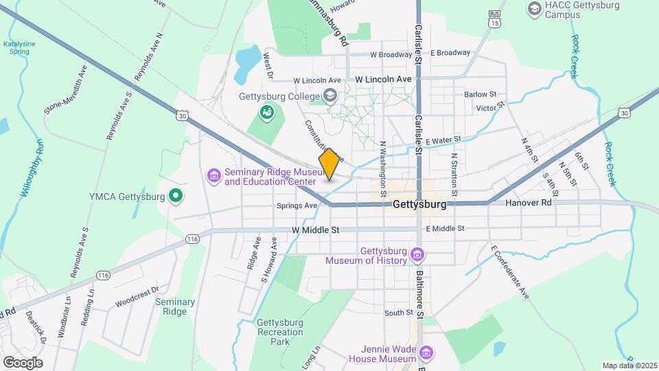 Creekside Condominiums Apartments Gettysburg, PA Apartments For Rent