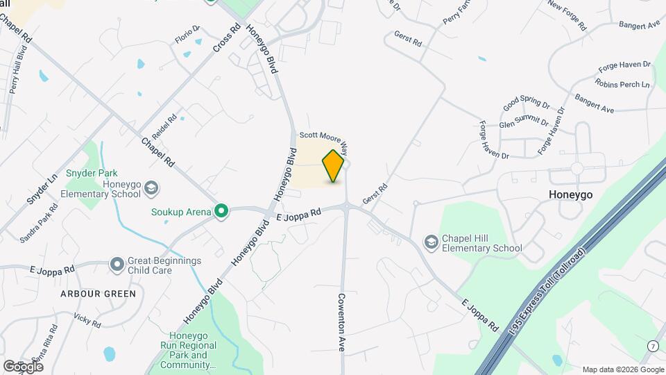 5077 Cameo Terrace Map and Location Details