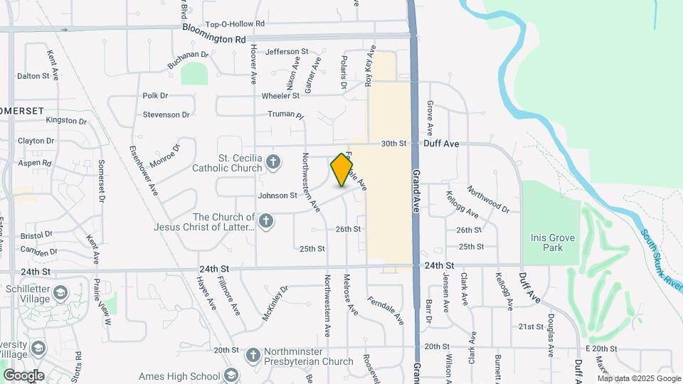 1013 28th St Map and Location Details