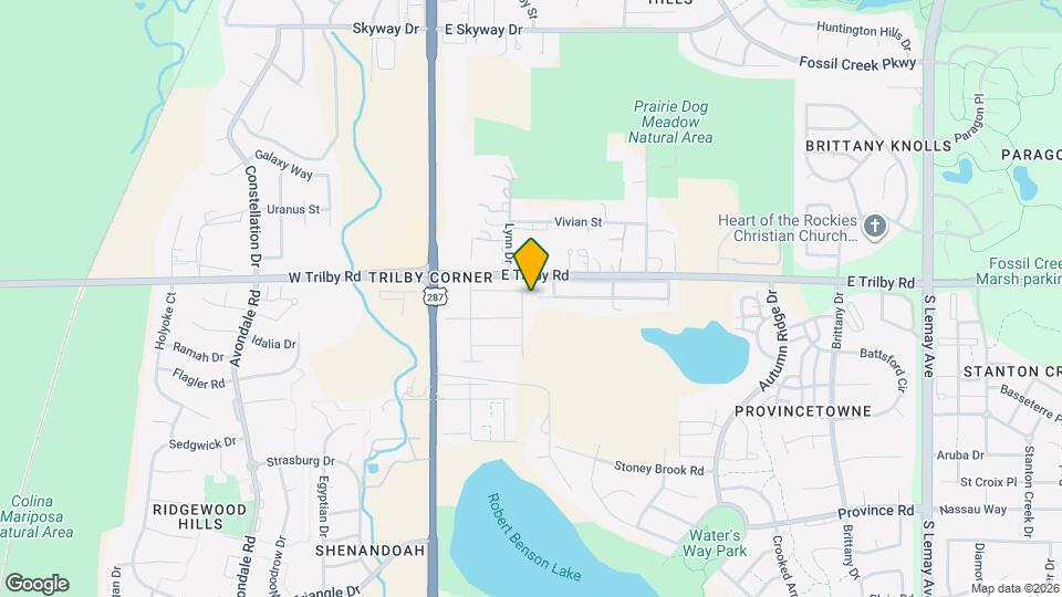 6608 Kevin Dr Map and Location Details