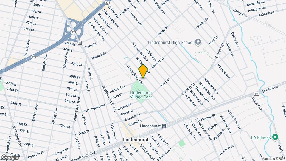 388 N Alleghany Ave Map and Location Details
