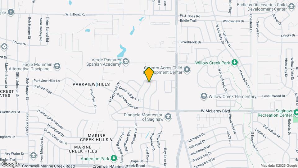 6945 Meadow Way Ln Map and Location Details