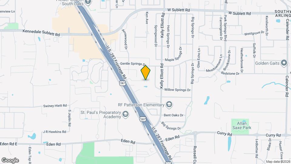 4508 Hogan's Alley Dr Map and Location Details