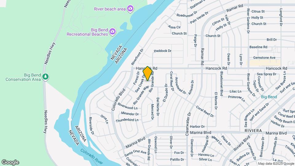 352 Rio Grande Ct Map and Location Details