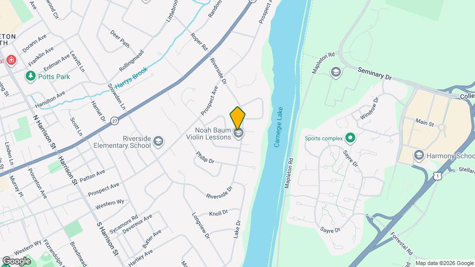 396 Riverside Dr Map and Location Details