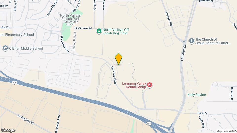 7600 Arya Ct Map and Location Details