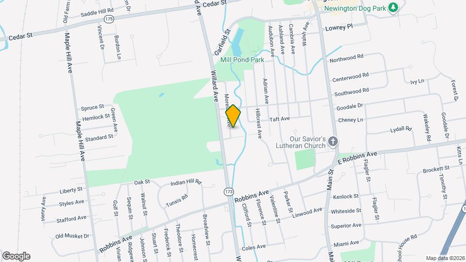 114 Moreland Ave Map and Location Details