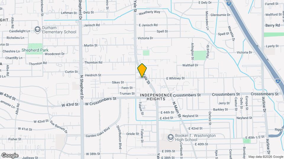 4447 Whitney Oak Ln Map and Location Details