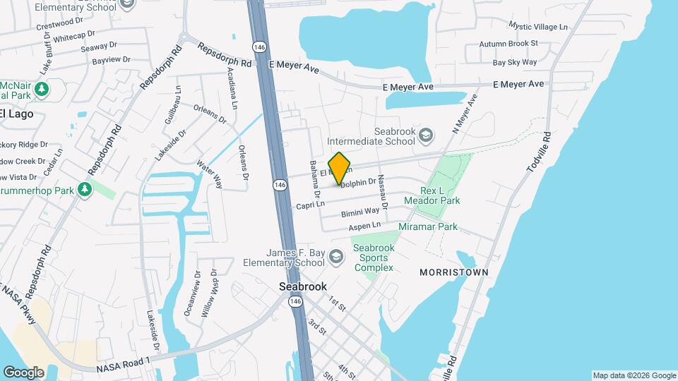 1853 Dolphin Dr Map and Location Details