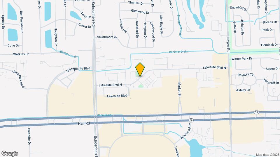 14136 Lakeside Blvd N Map and Location Details