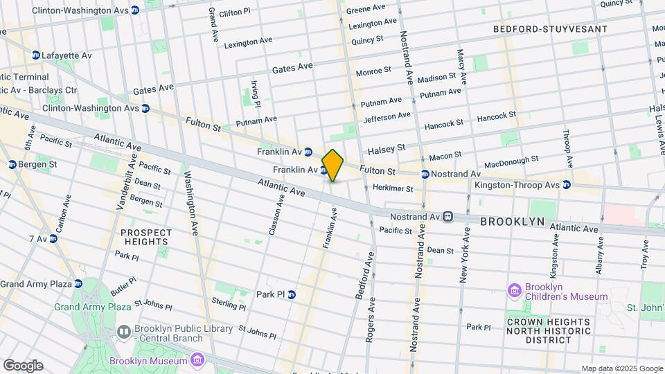 2 Brevoort Pl Map and Location Details