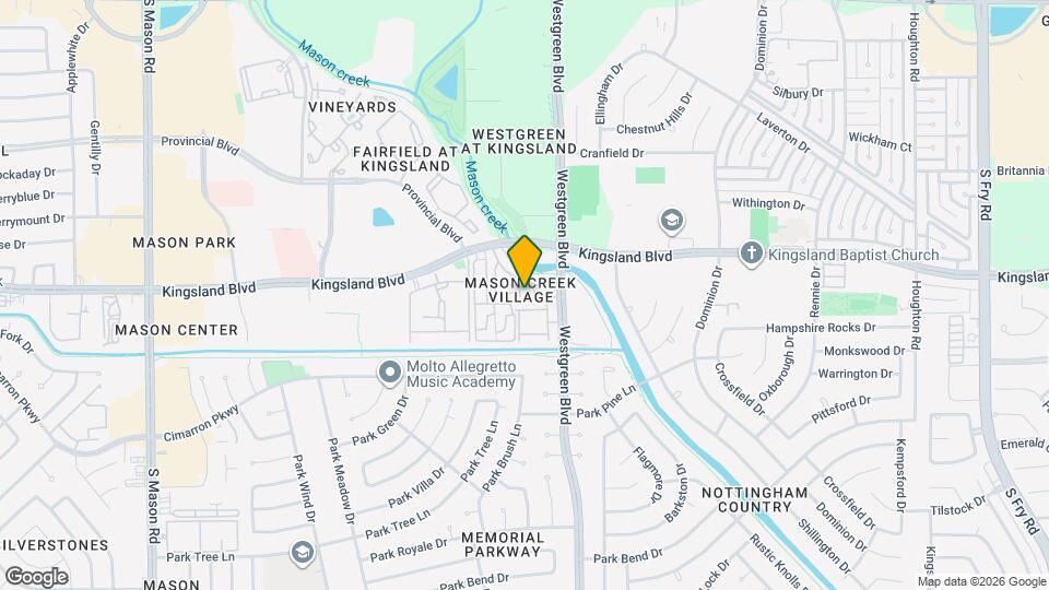 930 Sterling Creek Cir Map and Location Details